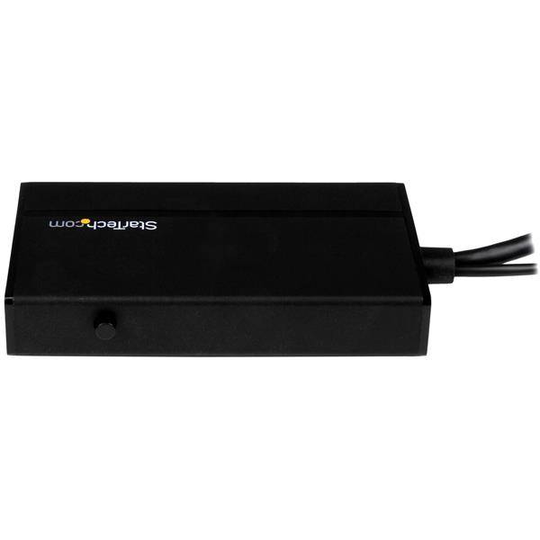 Rca Informatique - image du produit : ADAPTATEUR DE VOYAGE HDMI VERS DISPLAYPORT VGA OU DVI