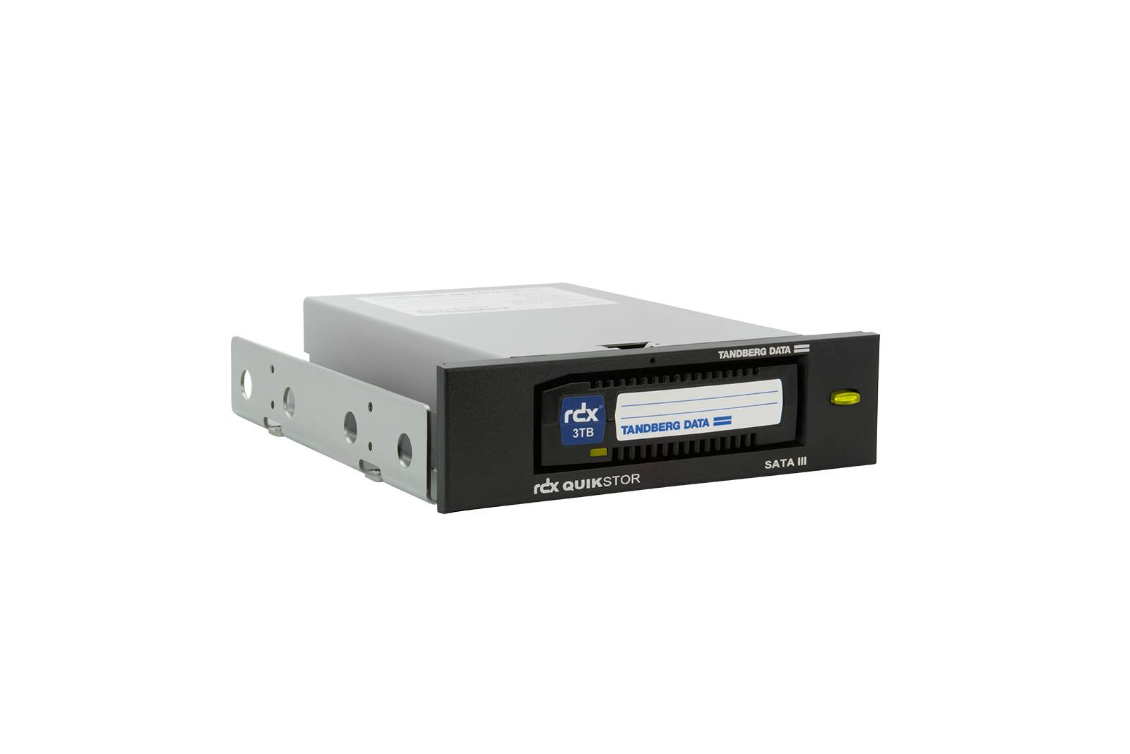 Rca Informatique - image du produit : RDX INT. DRIVE SATAIII BLACK 10 PCK FOR SYSTEM INTEGRATORS IN