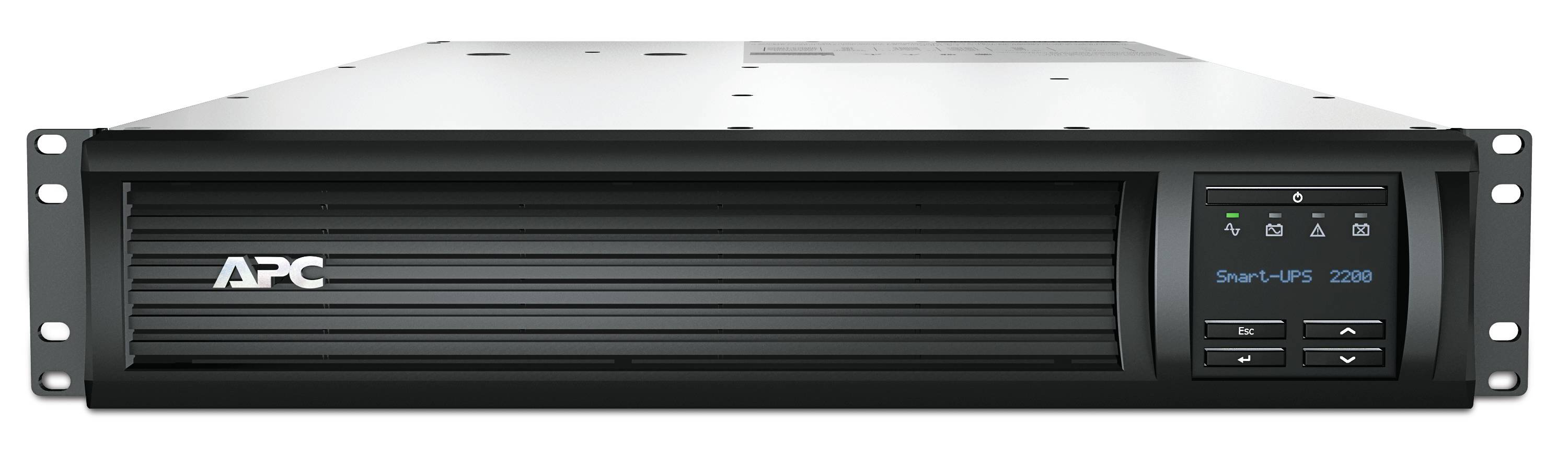 Rca Informatique - image du produit : SMART-UPS 2200VA LCD RM 2U 230V WITH SMARTCONNECT IN IN