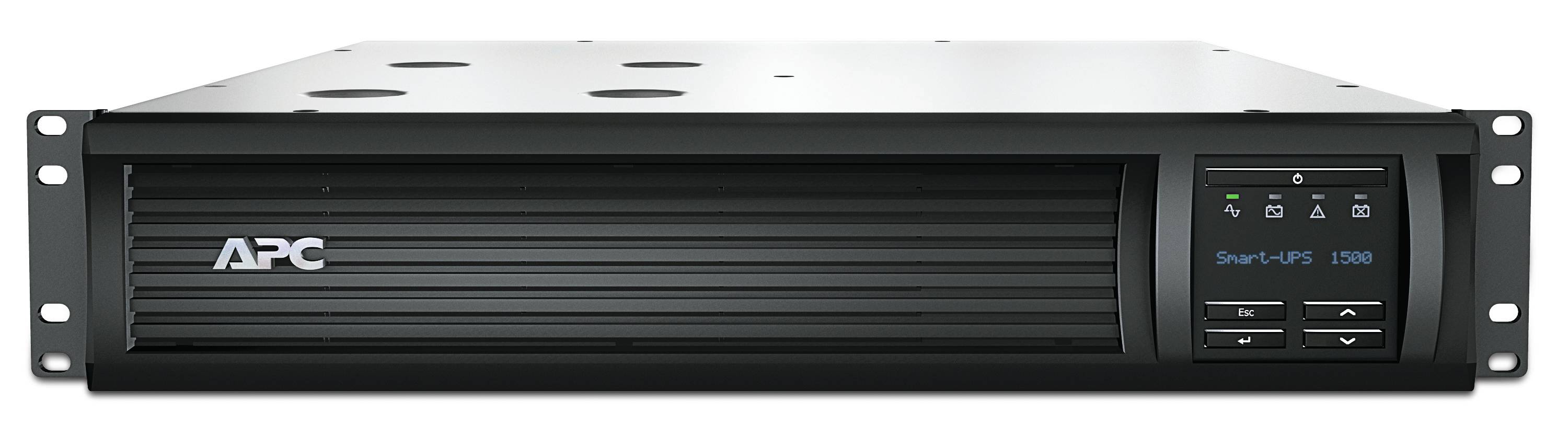 Rca Informatique - image du produit : APC SMART-UPS 1500VA LCD RM 2U 230V WITH SMARTCONNECT IN