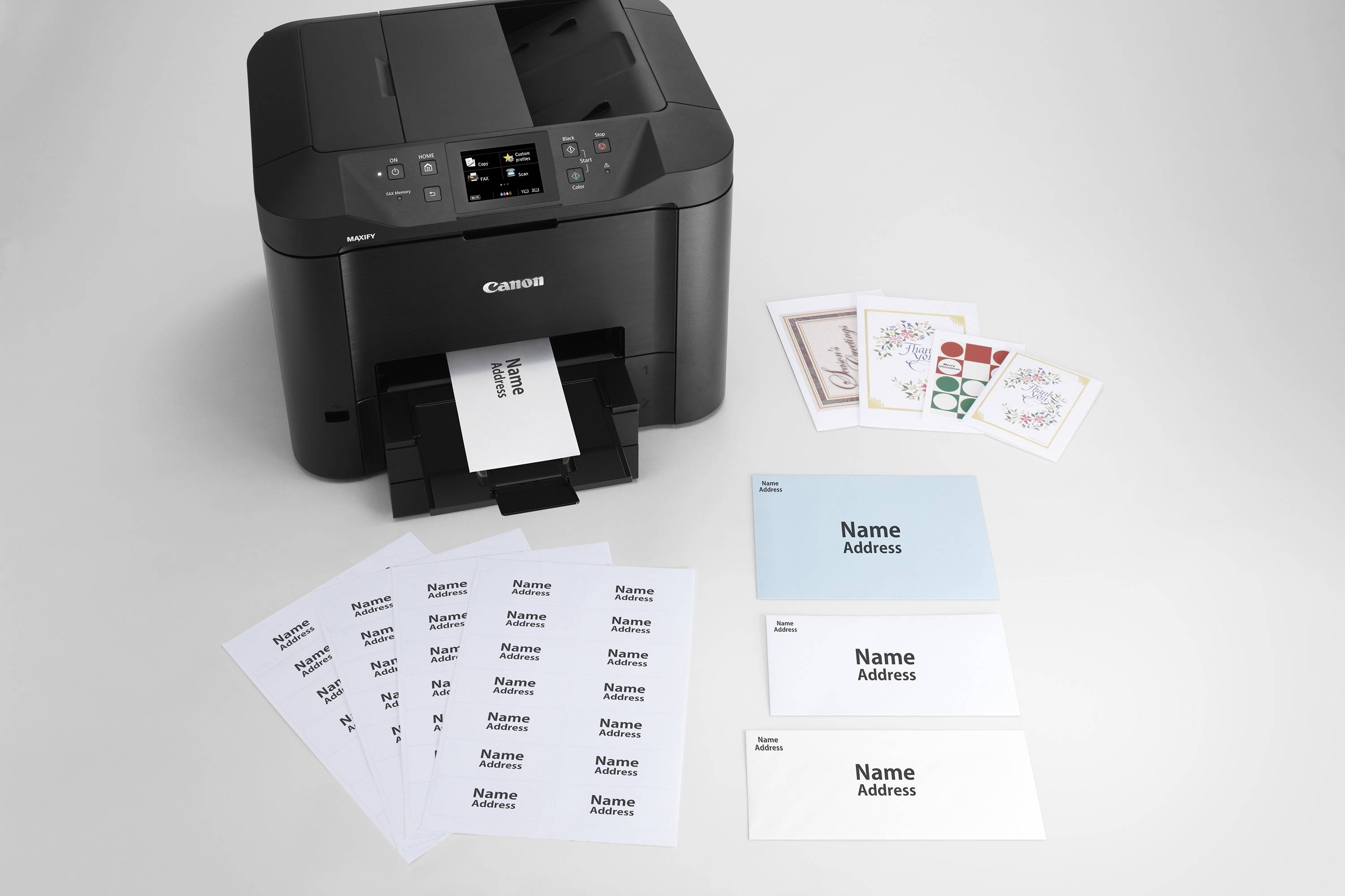 Rca Informatique - image du produit : MAXIFY MB5450 MFP 24/15.5 PPM WIFI ETHERNET