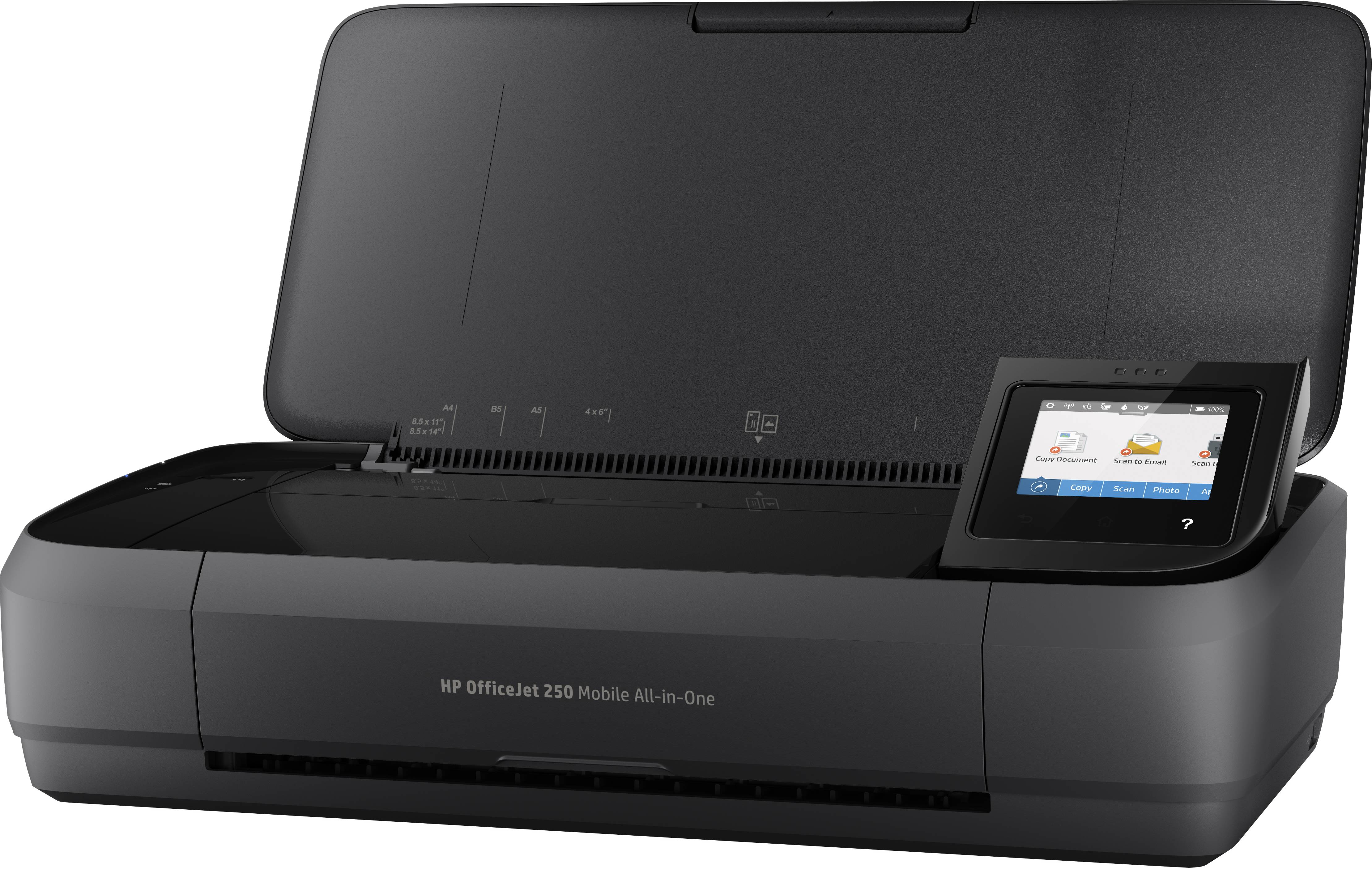 Rca Informatique - image du produit : OFFICEJET 250 MFP MOBILE 20PPM A4