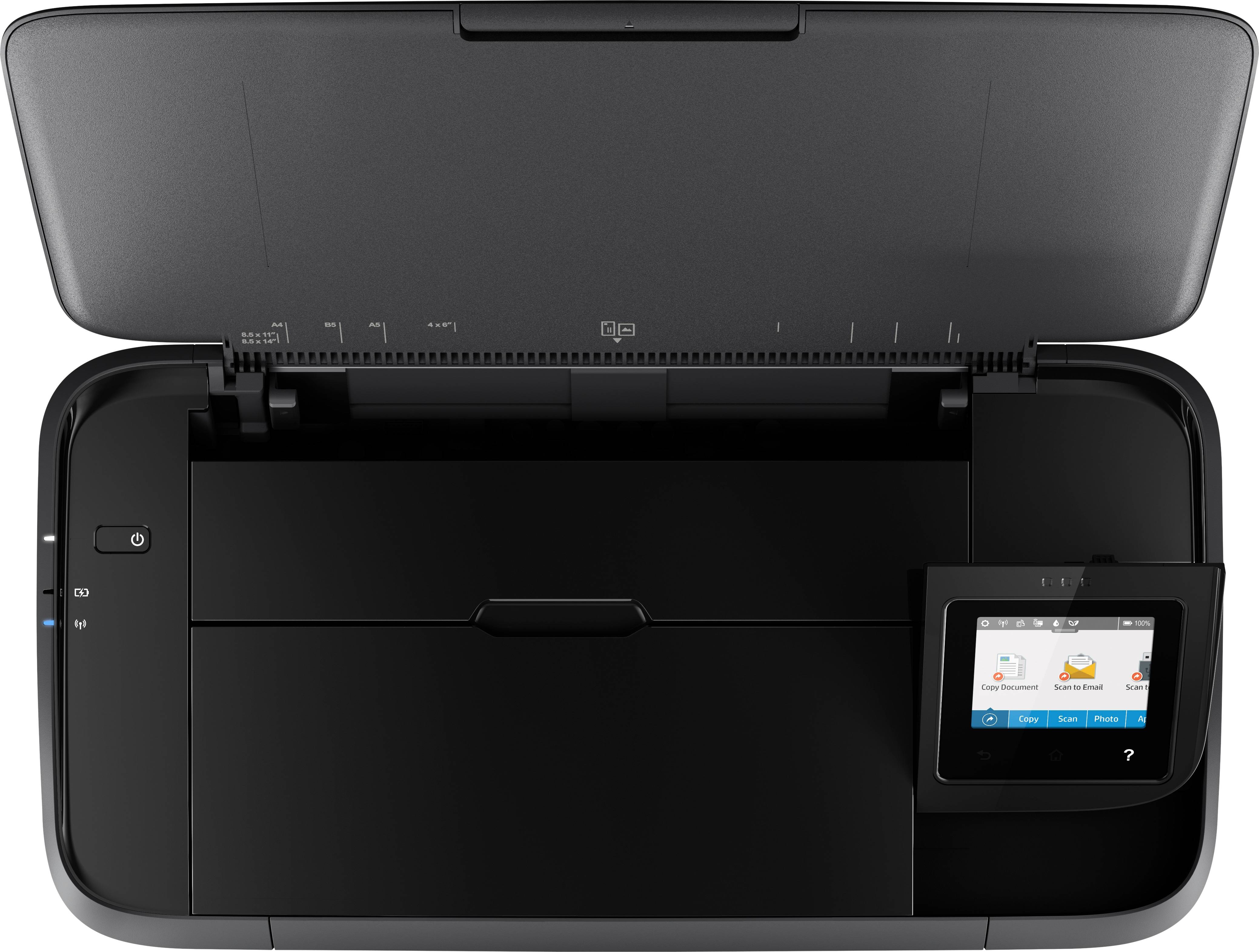 Rca Informatique - image du produit : OFFICEJET 250 MFP MOBILE 20PPM A4