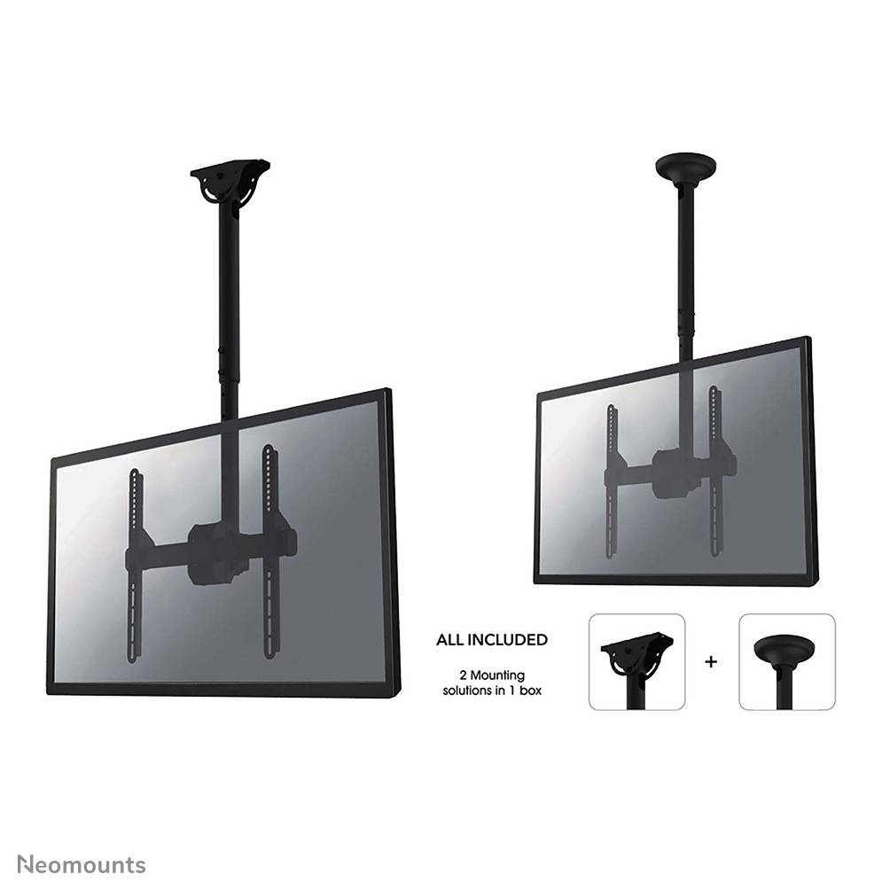 Rca Informatique - Image du produit : FLAT SCREEN CEILING MOUNT 32 - 60IN BLACK