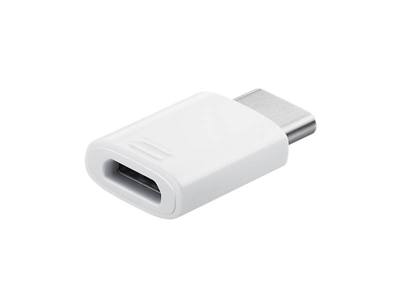 Rca Informatique - image du produit : ADAPTER USB TYP C FOR MICROUSB STORAGE DATA EXCHANGE - WHITE