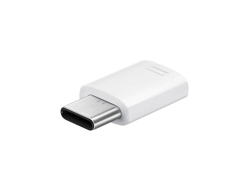 Rca Informatique - image du produit : ADAPTER USB TYP C FOR MICROUSB STORAGE DATA EXCHANGE - WHITE