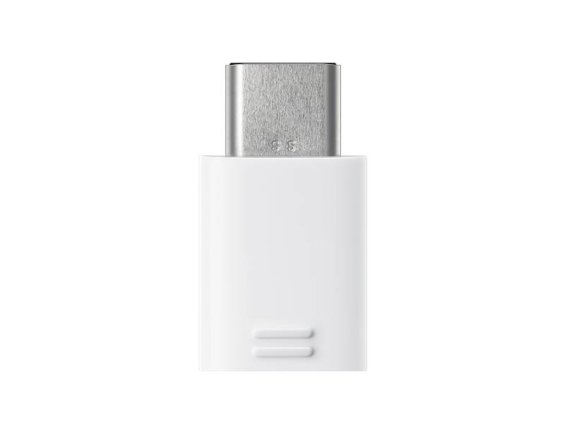 Rca Informatique - Image du produit : ADAPTER USB TYP C FOR MICROUSB STORAGE DATA EXCHANGE - WHITE