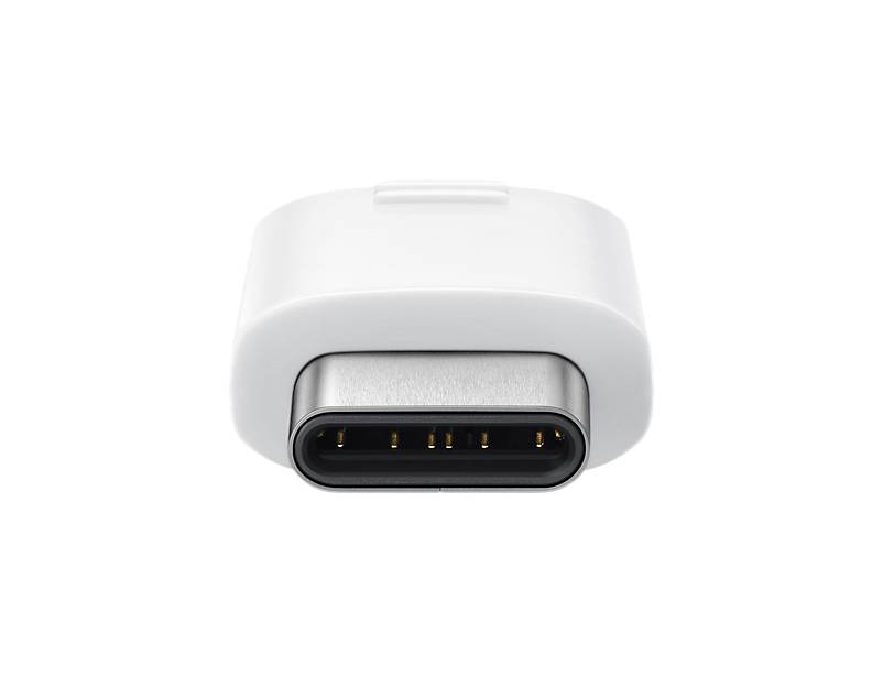 Rca Informatique - image du produit : ADAPTER USB TYP C FOR MICROUSB STORAGE DATA EXCHANGE - WHITE