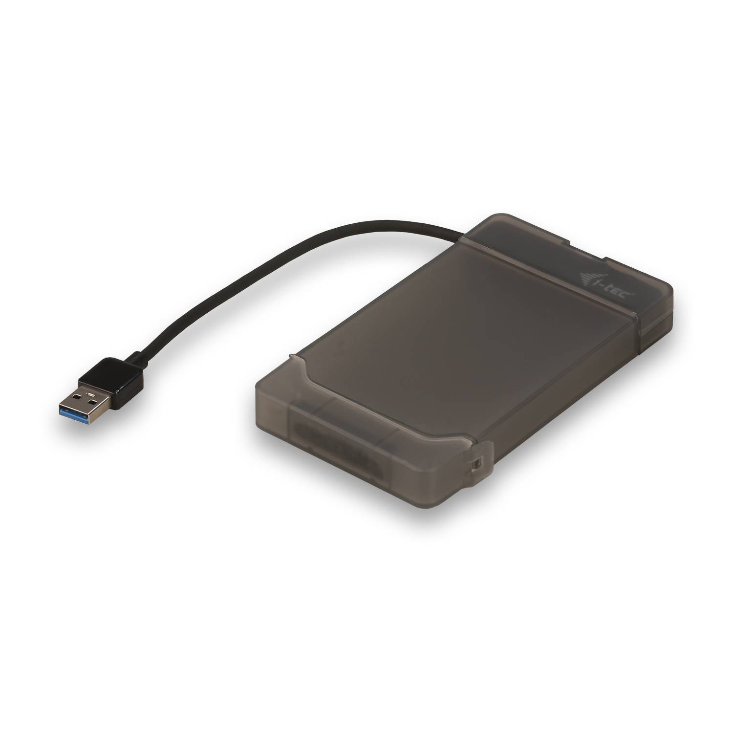 Rca Informatique - image du produit : I-TEC USB 3.0 CASE HDD SSD EASY EXT 2.5IN SATA I/II/III BLACK