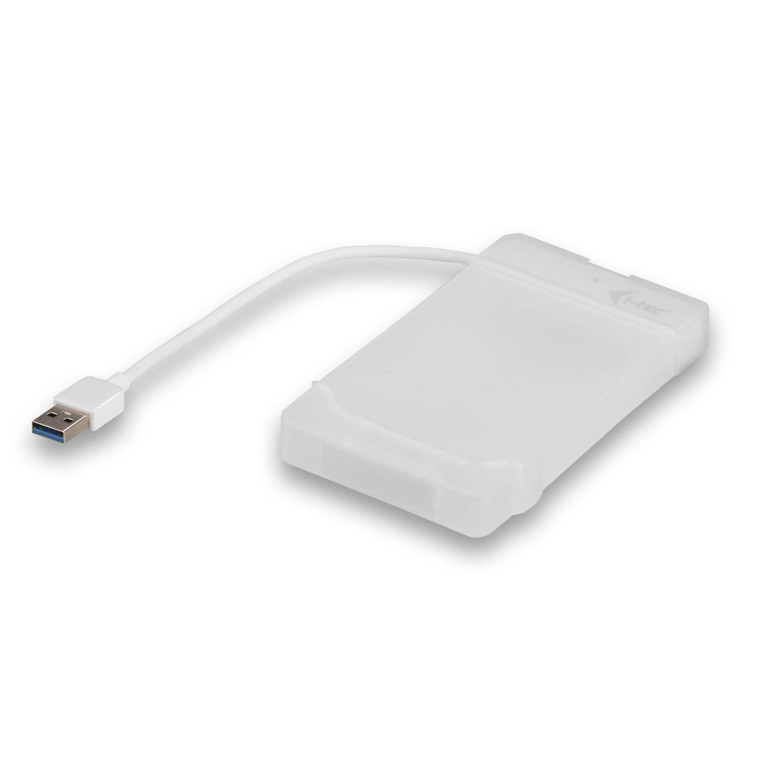 Rca Informatique - image du produit : I-TEC USB 3.0 CASE HDD SSD EASY EXT 2.5IN SATA I/II/III WHITE