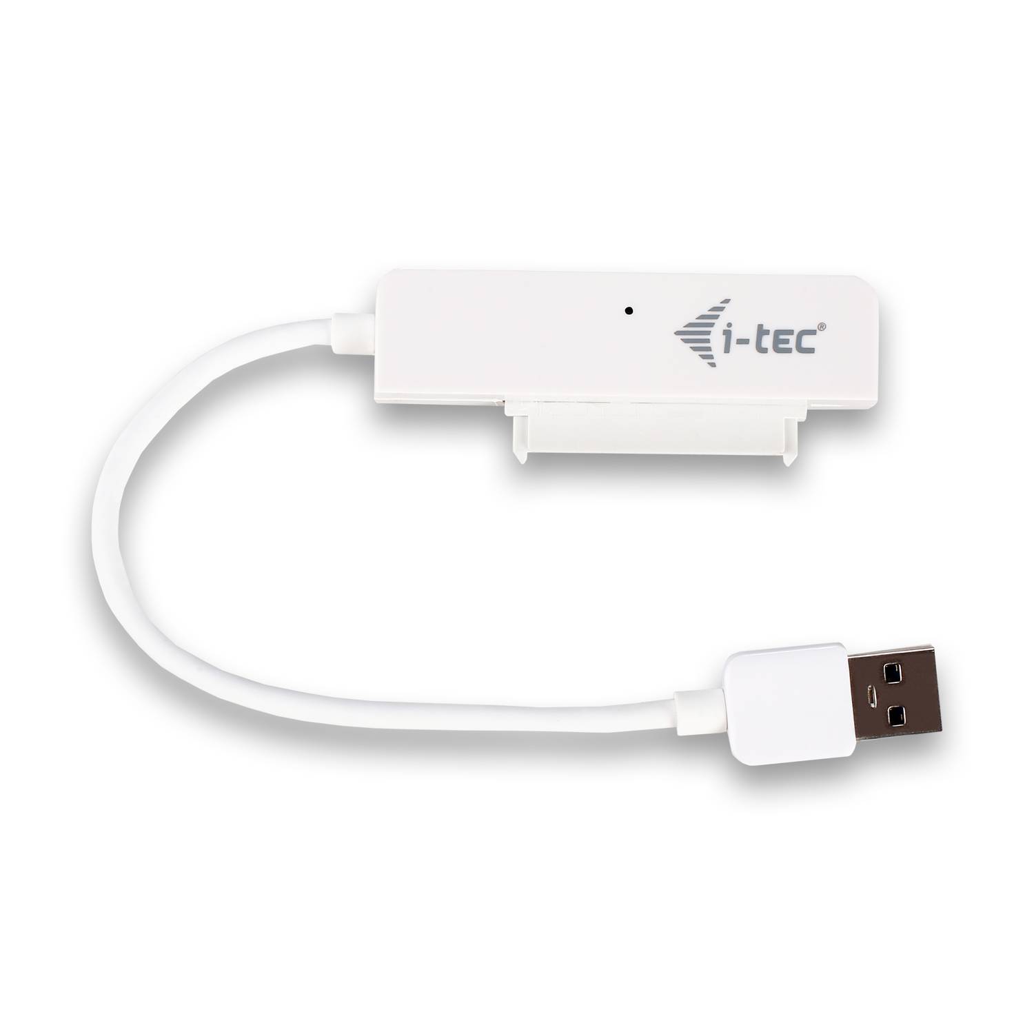 Rca Informatique - image du produit : I-TEC USB 3.0 CASE HDD SSD EASY EXT 2.5IN SATA I/II/III WHITE