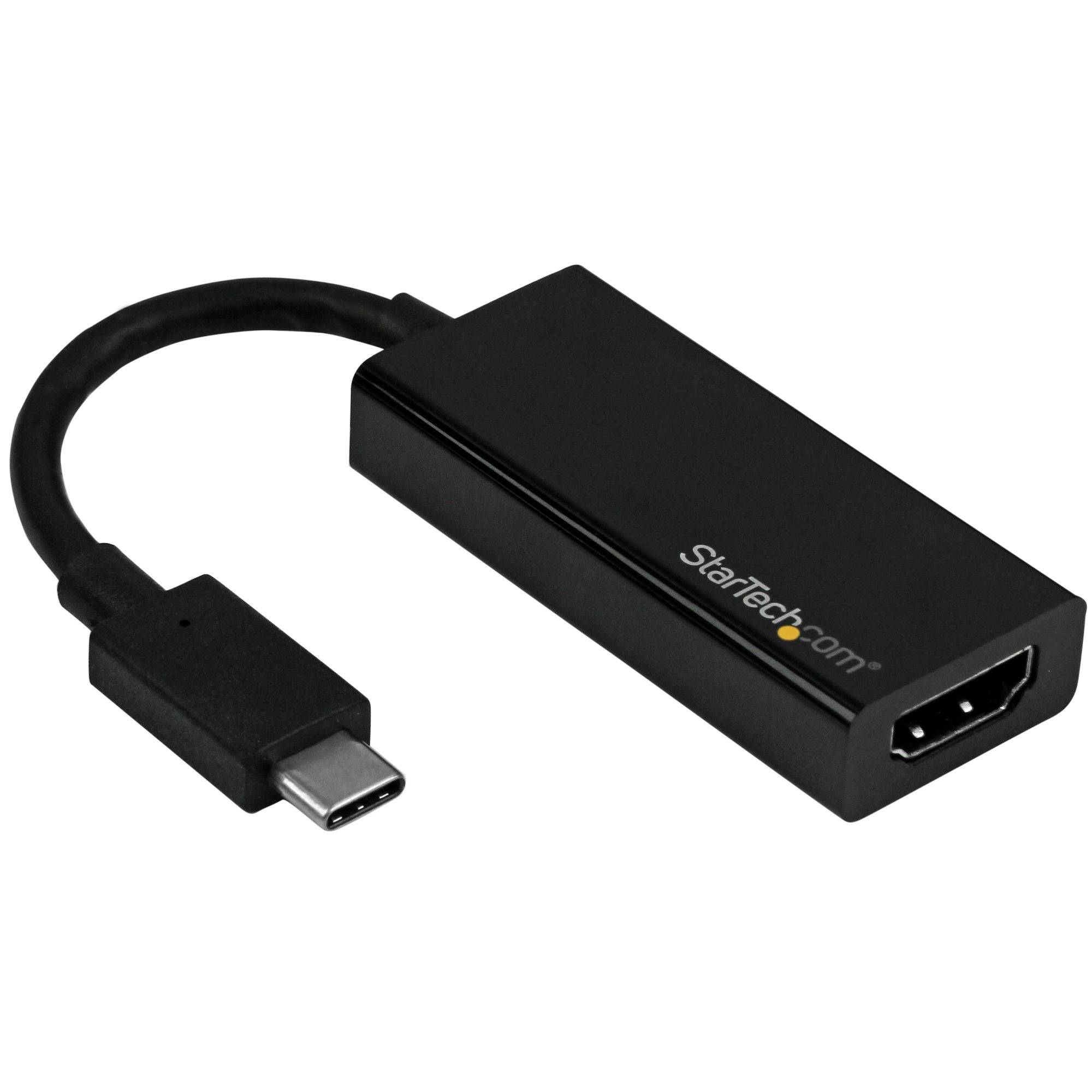 Rca Informatique - image du produit : ADAPTATEUR USB TYPE-C VERS HDMI - 4K 60 HZ