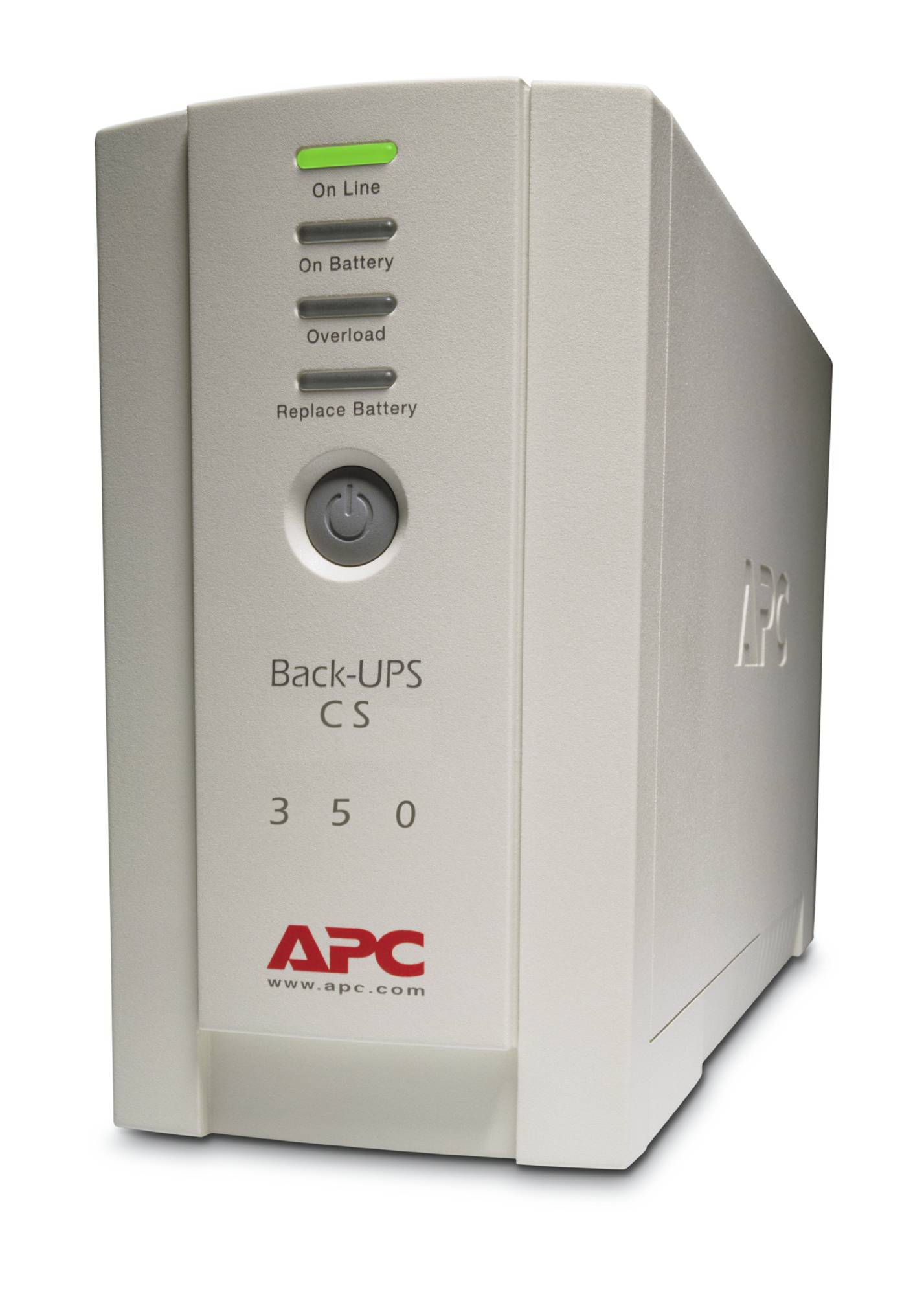 Rca Informatique - image du produit : BACK-UPS CS 350VA 210W IN IN