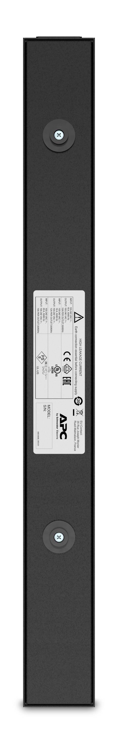 Rca Informatique - image du produit : RACK PDU BASIC HALF HEIGHT 100 -240V/20A 220-240V/16A (14) C13