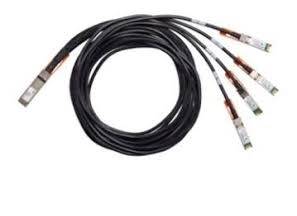 Rca Informatique - image du produit : 100GBASE QSFP TO 4XSFP25G PASSIVE COPPER SPLITTER CABLE 3M