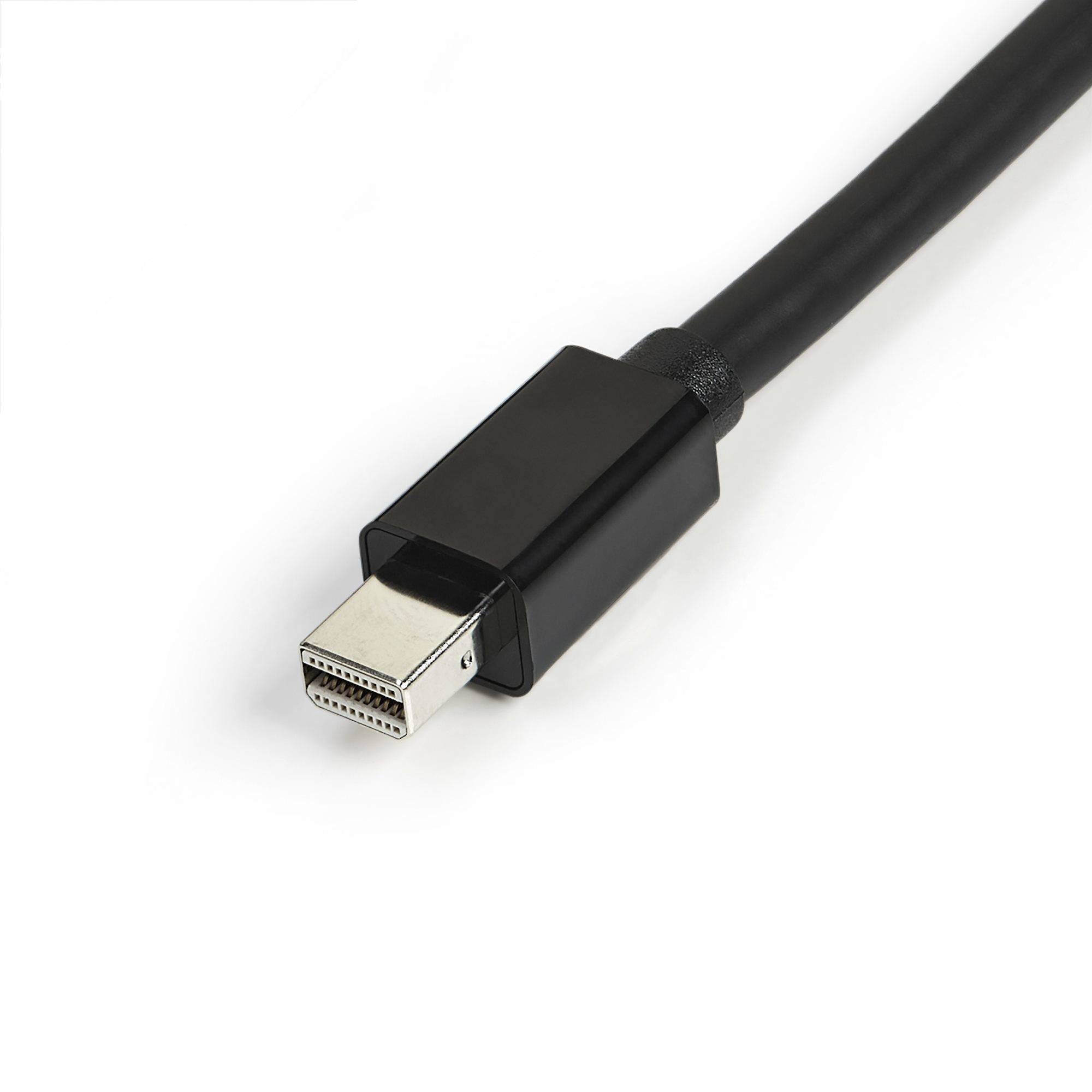 Rca Informatique - image du produit : CABLE ADAPTATEUR MINI DP VERS HDMI DE 3 M - M/M - 4K - NOIR