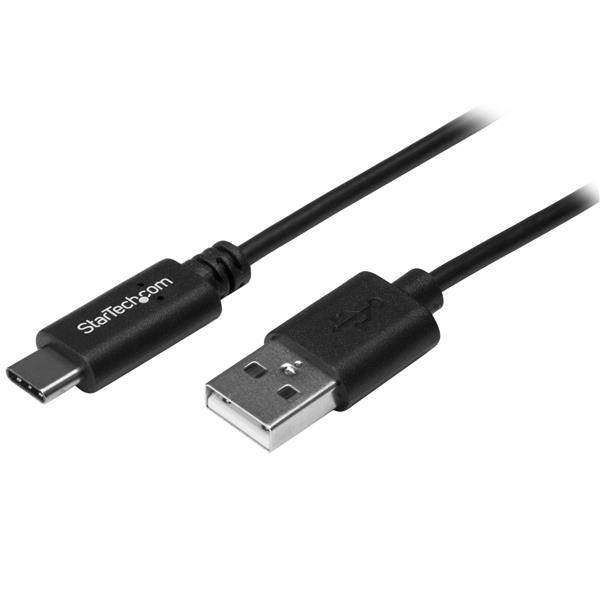 Rca Informatique - image du produit : CABLE USB 2.0 USB-C VERS USB-A DE 2 M - M/M