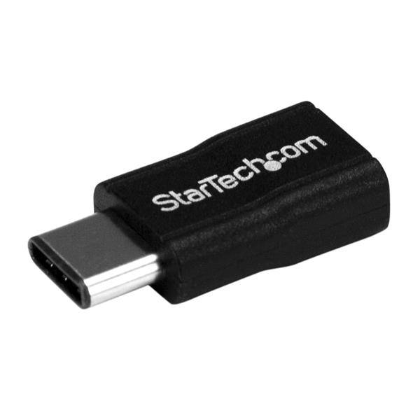 Rca Informatique - Image du produit : ADAPTATEUR USB 2.0 USB TYPE-C VERS MICRO USB - M/F
