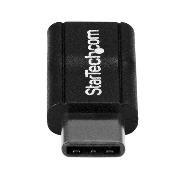 Rca Informatique - image du produit : ADAPTATEUR USB 2.0 USB TYPE-C VERS MICRO USB - M/F