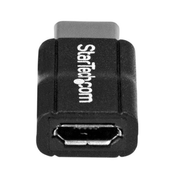 Rca Informatique - image du produit : ADAPTATEUR USB 2.0 USB TYPE-C VERS MICRO USB - M/F