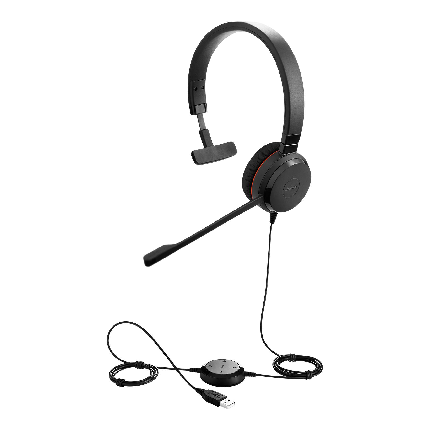 Rca Informatique - image du produit : JABRA EVOLVE 30 II UC MONO USB HEADB NOISE CANCEL USB CONNECTOR