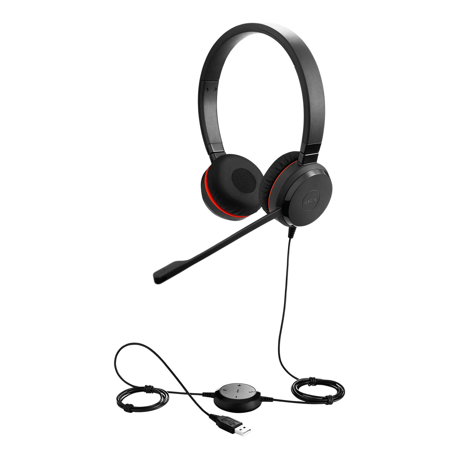 Rca Informatique - image du produit : JABRA EVOLVE 30 II MS STEREO 3.5MM PLUG