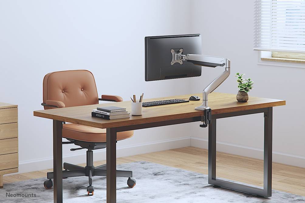 Rca Informatique - image du produit : NEOMOUNTS DESK MOUNT F/10-32IN SILVER