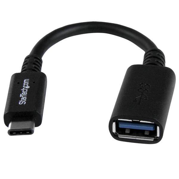 Rca Informatique - image du produit : ADAPTATEUR USB 3.1 USB-C VERS USB-A - M/F