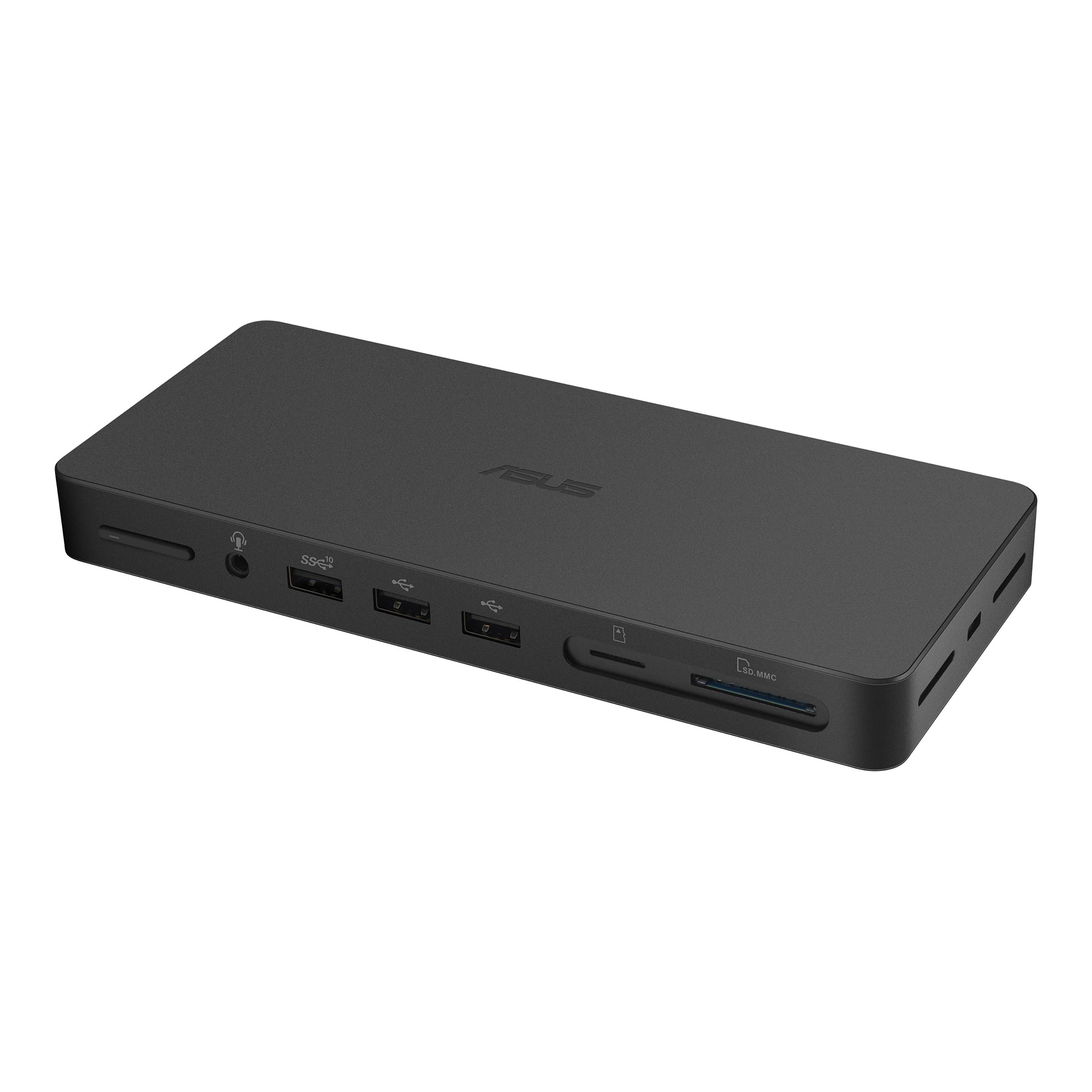 Rca Informatique - image du produit : DC500 TRIPLE 4K TBT4 DOCK/EU