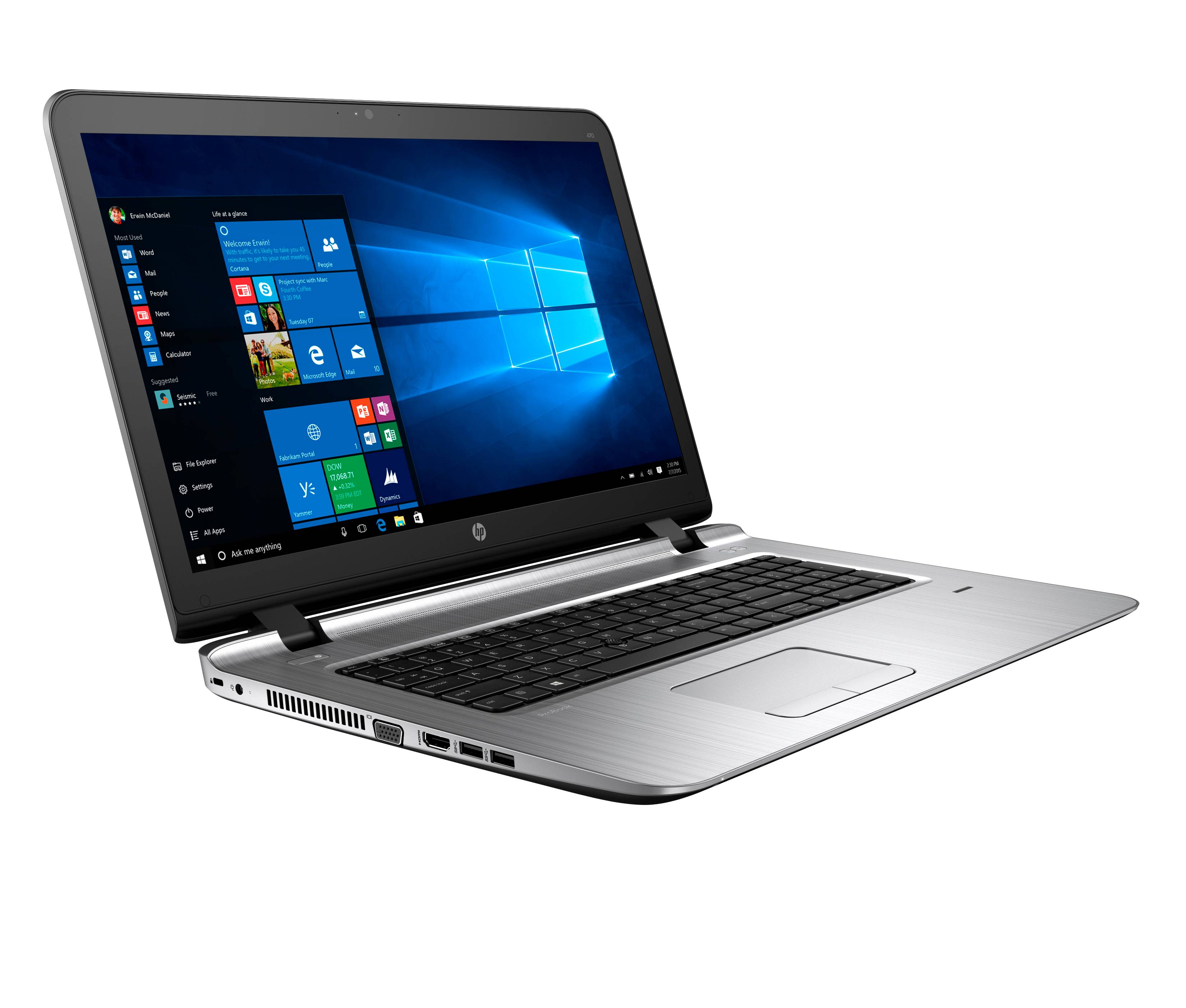 Rca Informatique - image du produit : PBOOK 470 G3 CORE I5-6200U 1TB 8 GO 17.3IN DVDRW W10        FR