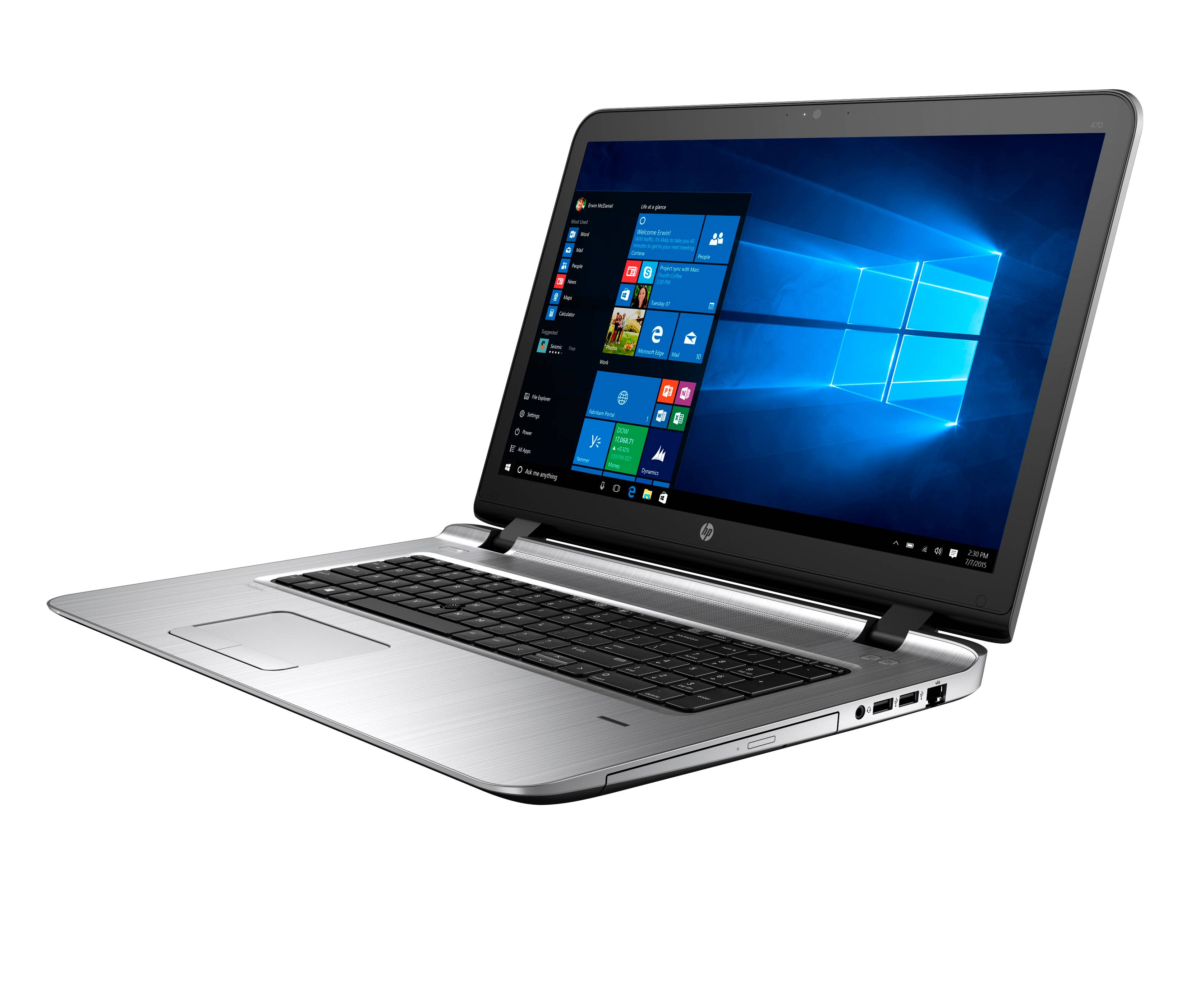 Rca Informatique - image du produit : PBOOK 470 G3 CORE I5-6200U 1TB 8 GO 17.3IN DVDRW W10        FR