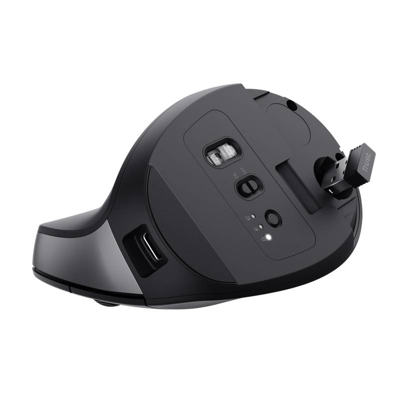 Rca Informatique - image du produit : BAYO+ ERGONOMIC WIRELESS MOUSE