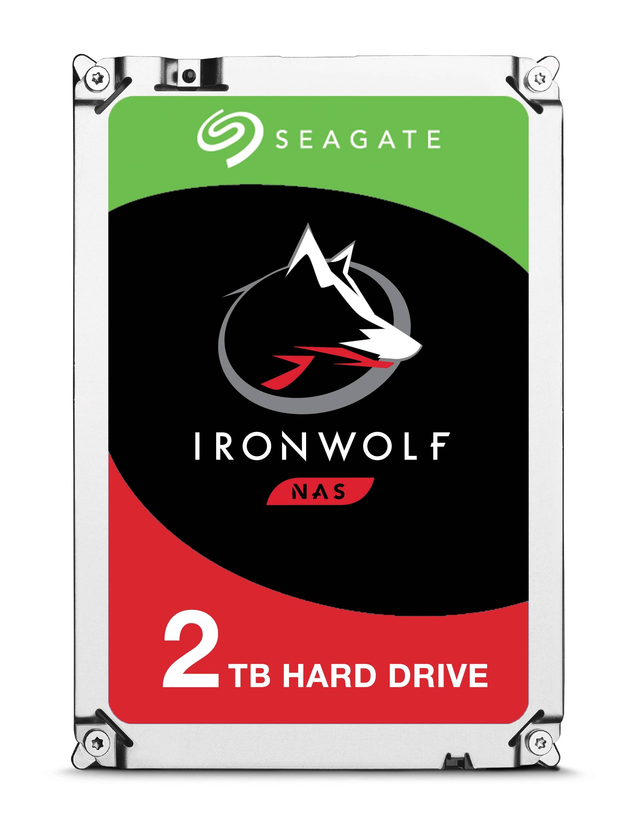 Rca Informatique - Image du produit : IRONWOLF 2TB NAS 3.5IN 6GB/S SATA 64MB