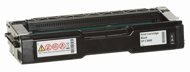 Rca Informatique - image du produit : TONER BLACK SP C340E .