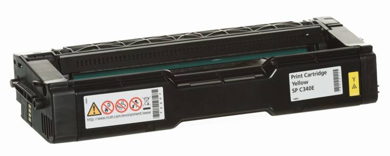 Rca Informatique - Image du produit : TONER YELLOW SP C340E .