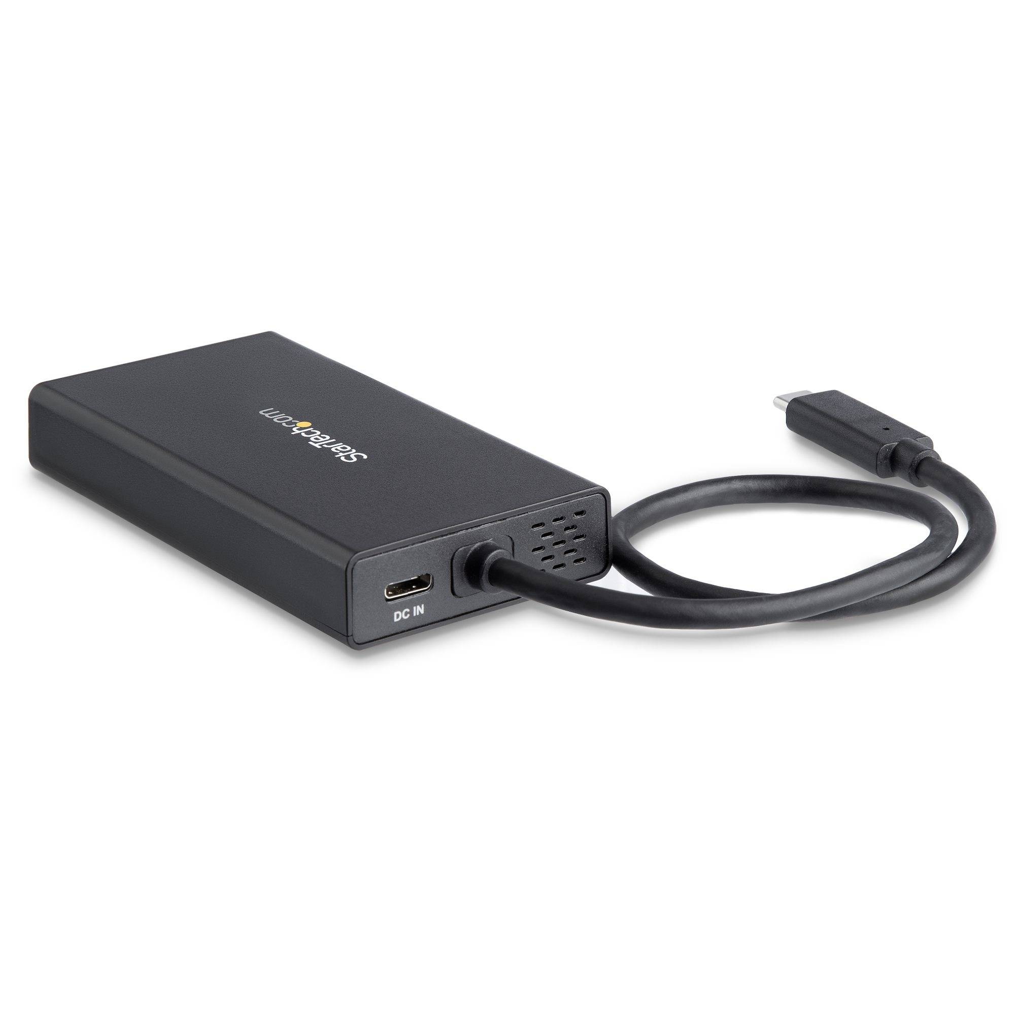 Rca Informatique - image du produit : ADAPTATEUR USB TYPE-C POUR PC PORTABLE - POWER DELIVERY - HDMI