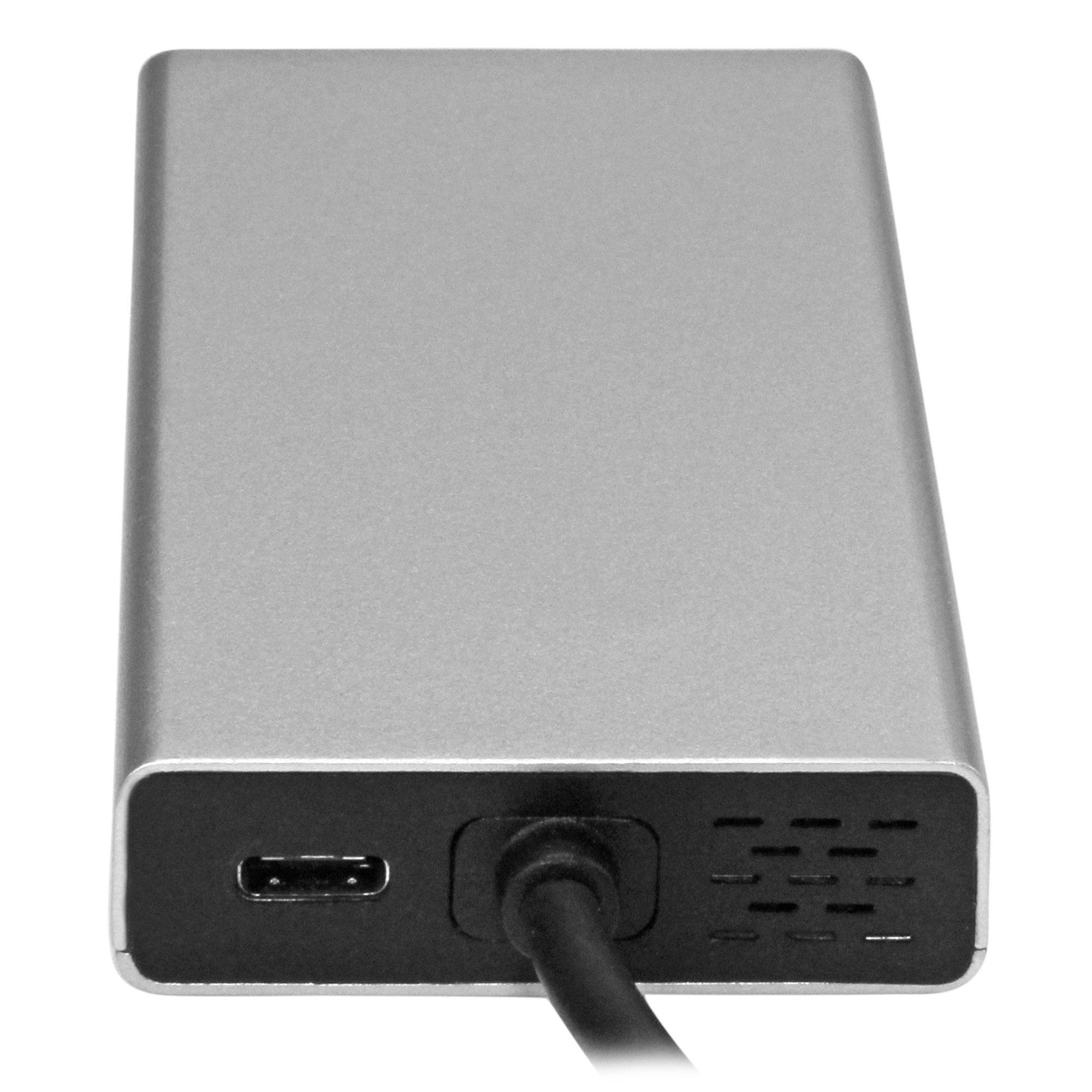 Rca Informatique - image du produit : ADAPTATEUR USB TYPE-C POUR PC PORTABLE - POWER DELIVERY - HDMI