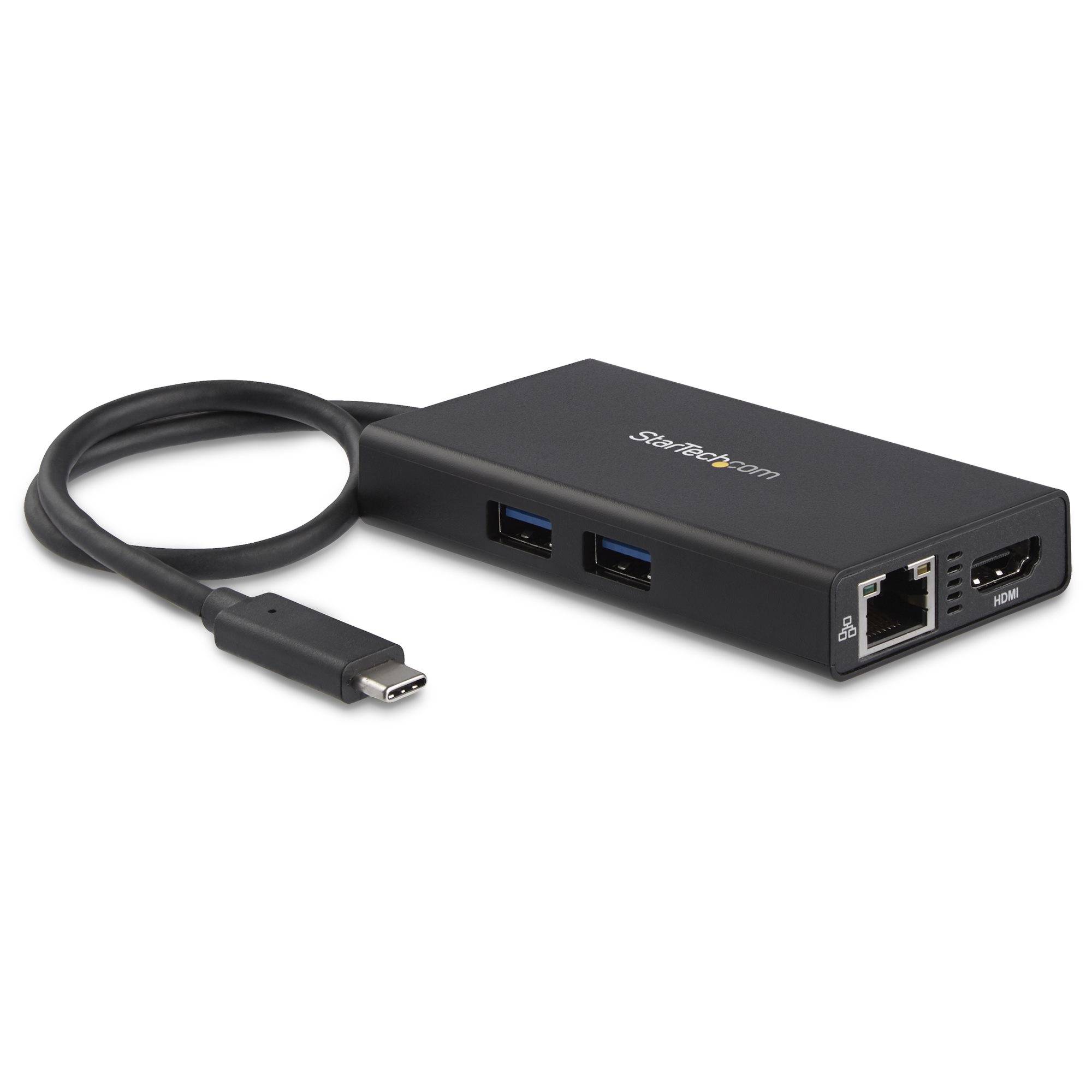 Rca Informatique - Image du produit : ADAPTATEUR USB TYPE-C POUR PC PORTABLE - POWER DELIVERY - HDMI