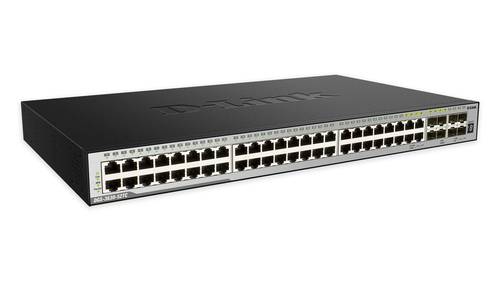 Rca Informatique - Image du produit : 52-PORT GIGABIT STACK SWITCH (SI) LAYER 3