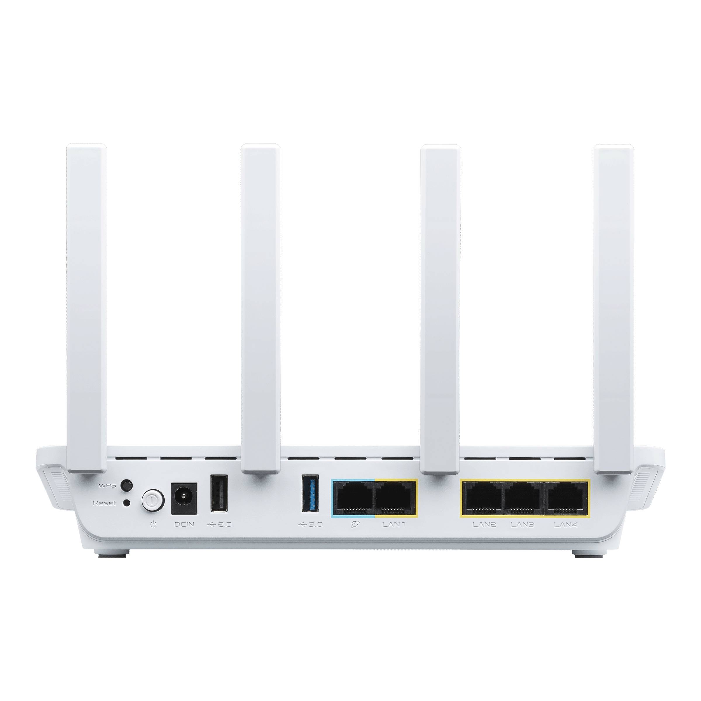 Rca Informatique - image du produit : EXPERTWIFI EBR63 - WI-FI 6 AX ROUTER DUAL-BAND 3000 MBPS 5 SSI