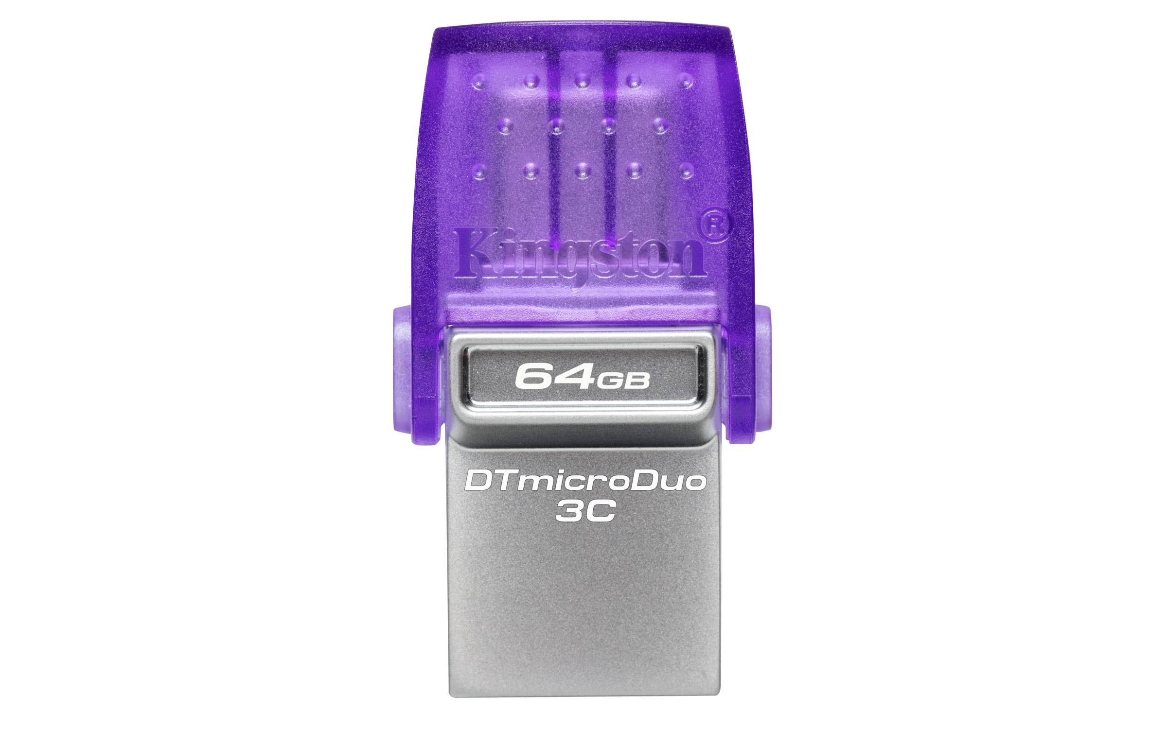 Rca Informatique - image du produit : 64GB DT MICRODUO 3C 200MB/S DUA USB-A + USB-C