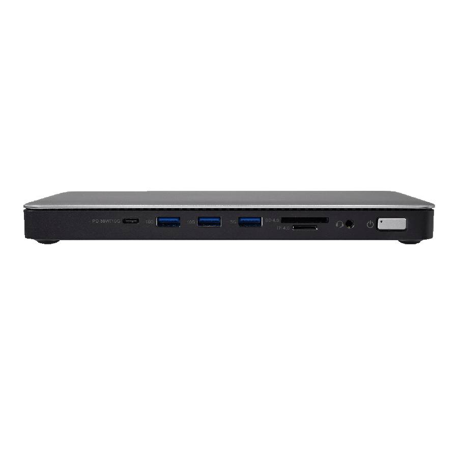 Rca Informatique - Image du produit : THUNDERBOLT 4 DOCKING STATION HDMI 2.0 DP1.4 ALT MODE 96W PD