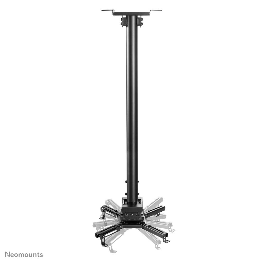 Rca Informatique - image du produit : NEWSTAR PROJECTOR CEILING MOUNT (HEIGHT ADJUSTABLE: 74-114 CM) B