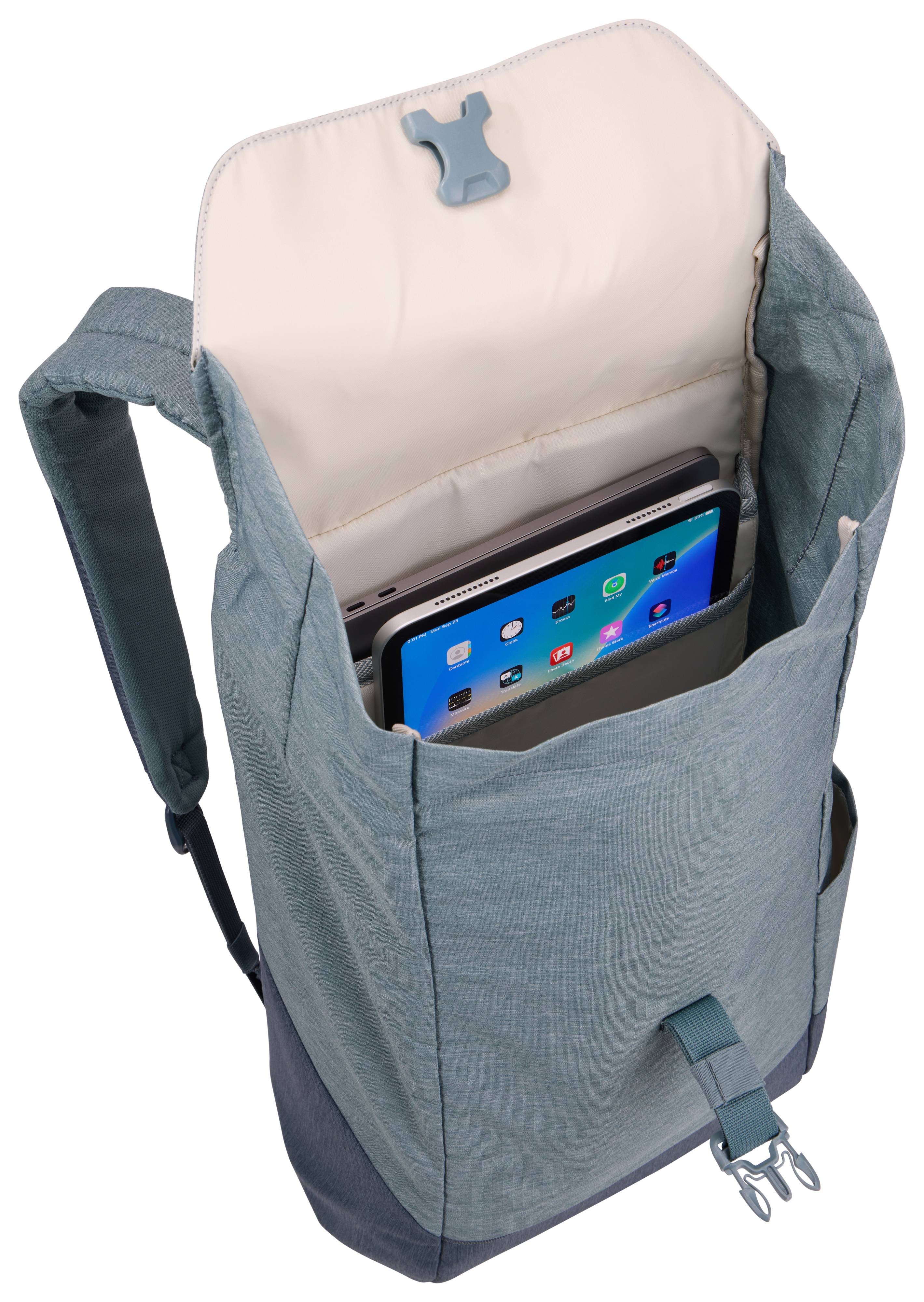 Rca Informatique - image du produit : LITHOS BACKPACK 16L - POND GRAY/DARK SLATE