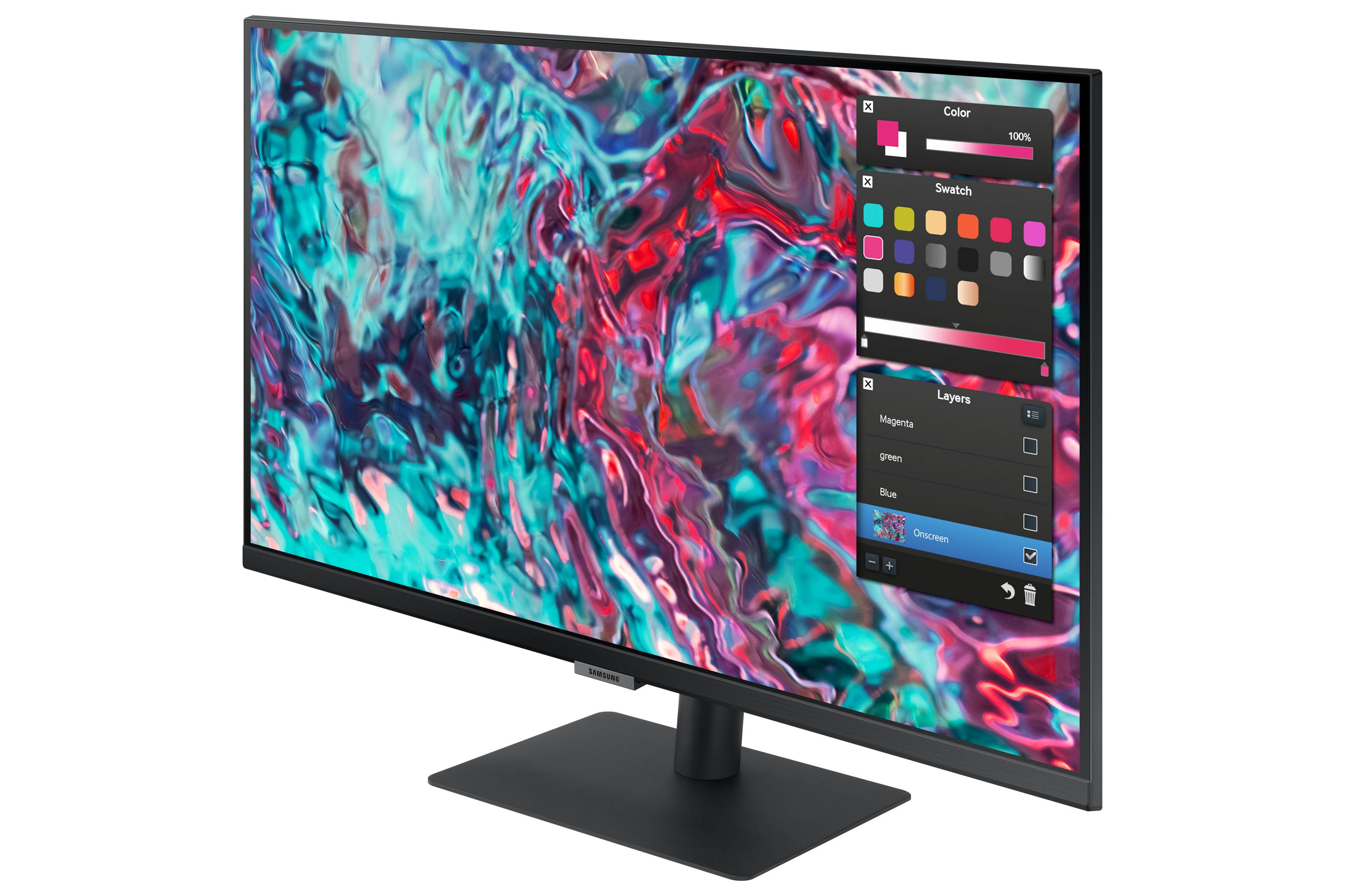 Rca Informatique - image du produit : S27B800TGU 27IN 68CM 16:9 EDGE LED 3.840 X 2.160 350CD/QM 5MS 1