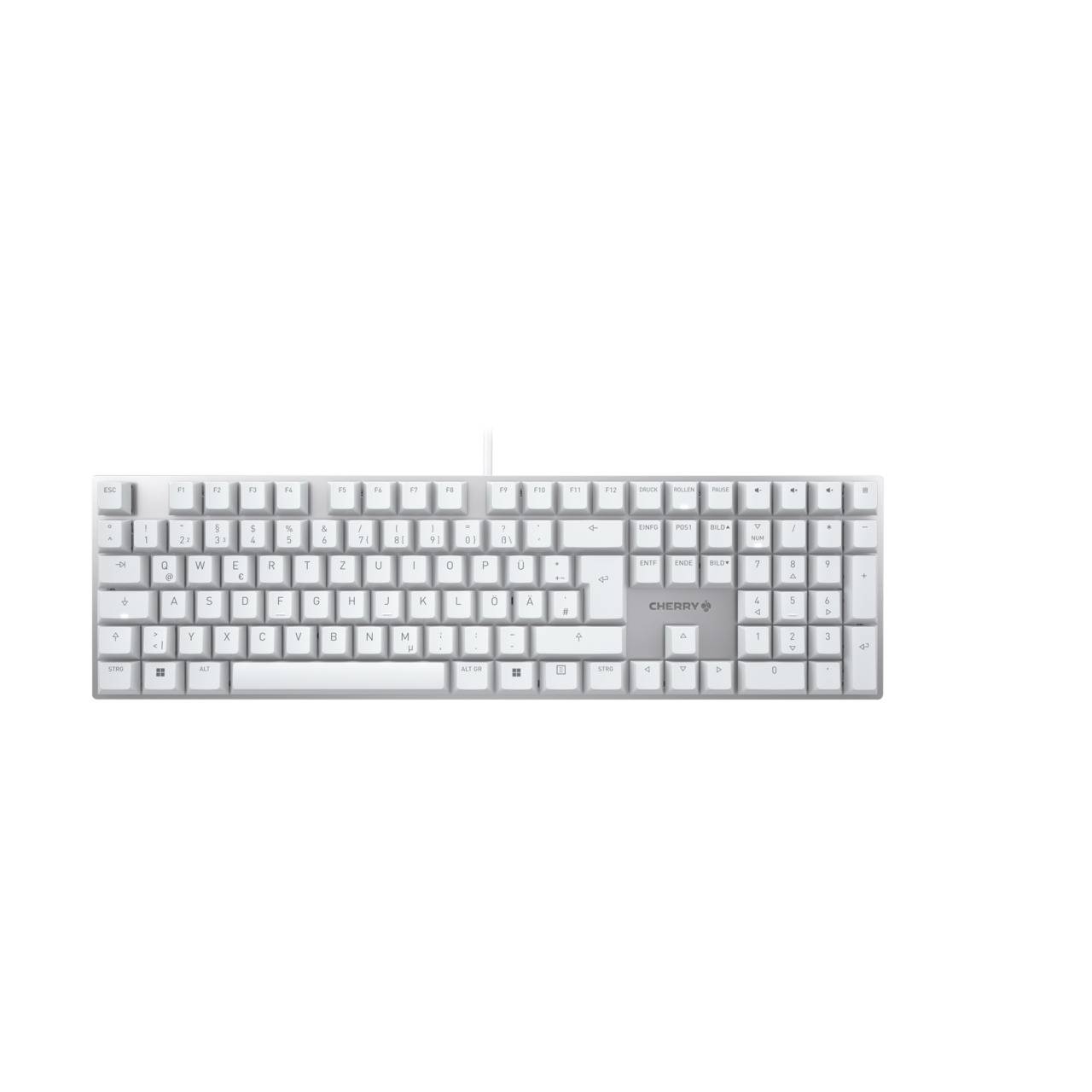 Rca Informatique - Image du produit : KEYBOARD CORDED MECHANICAL SILVER DE