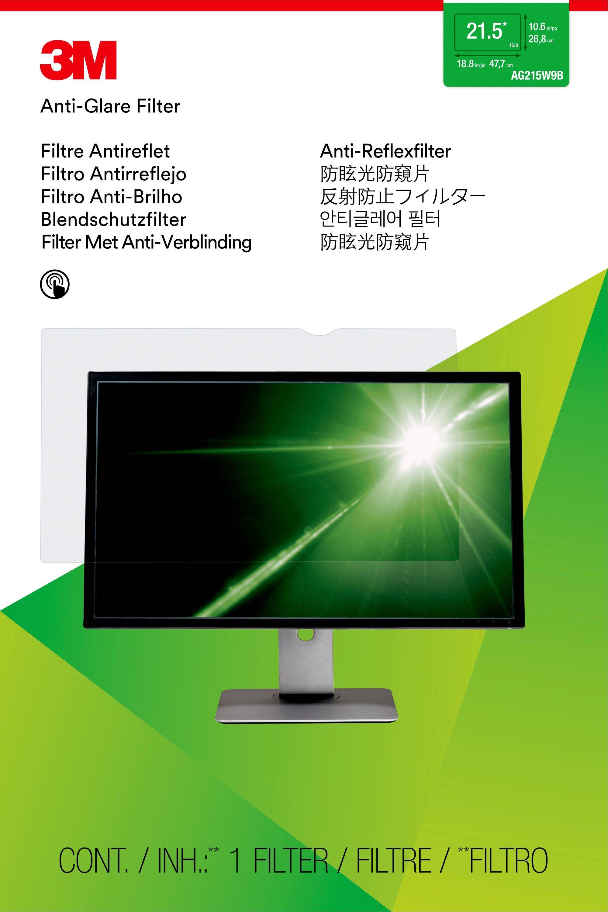 Rca Informatique - image du produit : ANTI REFLECT PROTECTION FILTER FOR 21.5INCH SCREEN