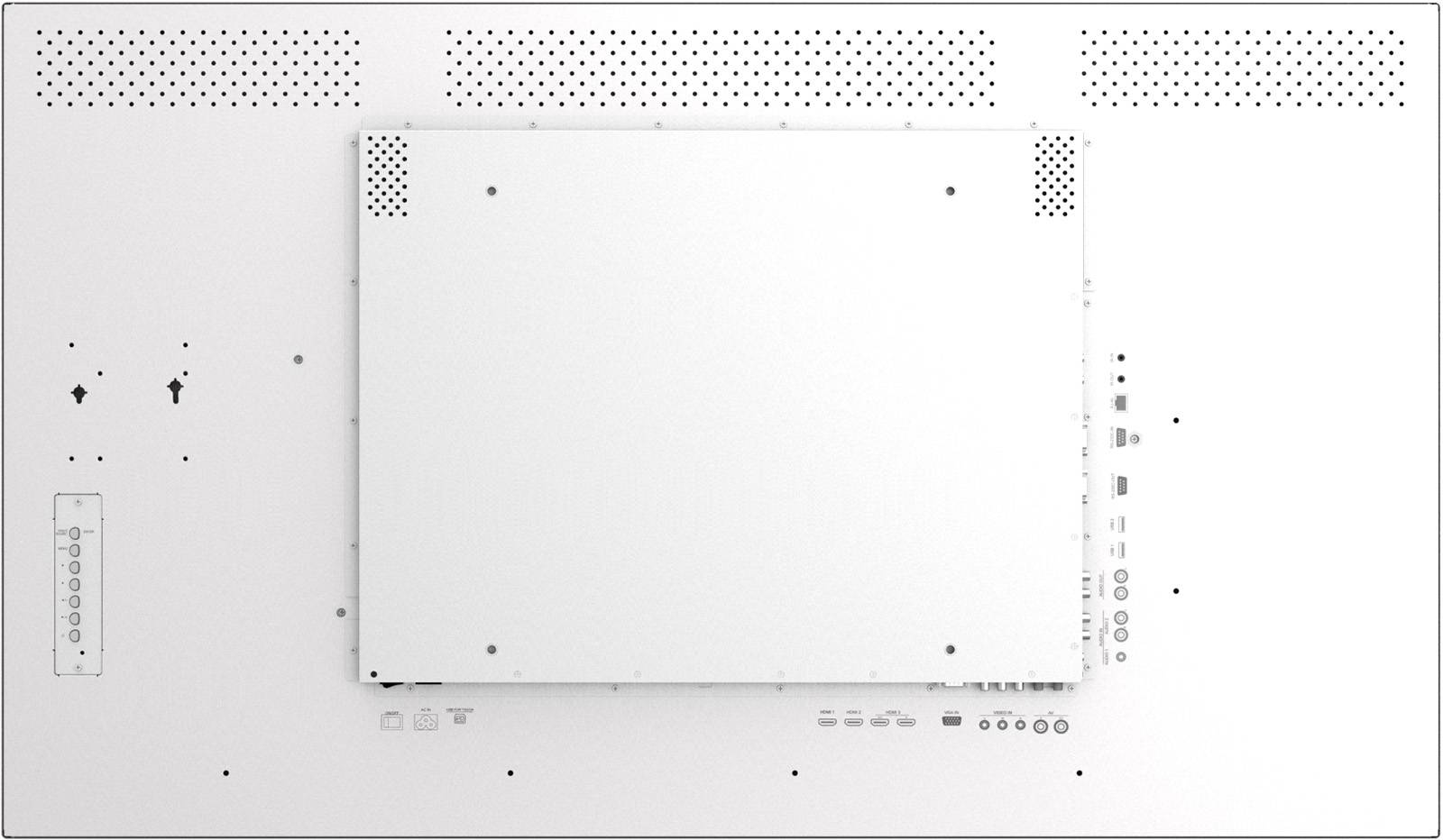 Rca Informatique - image du produit : 55IN 1920X1080 16:9 12MS TH5565MIS-W1AG 1100:1 VGA HDMI   IN