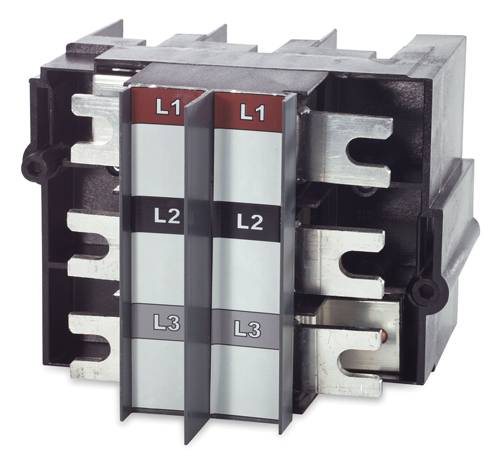 Rca Informatique - Image du produit : ADAPTOR FOR T3 TYPE CIRCUIT BRE 3 POLE