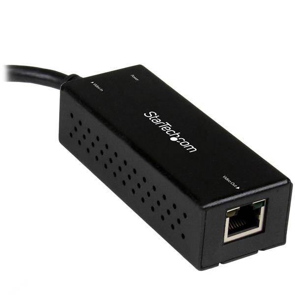 Rca Informatique - image du produit : CONVERTISSEUR HDMI VERS HDBASET VIA CAT5 ALIMENTE PAR USB - 4K